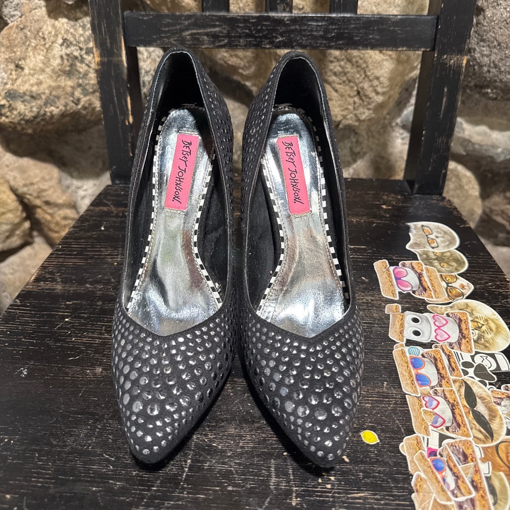 Betsy Johnson 90s stiletto heels